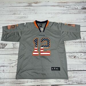 Nike On Field Size 40 Denver Broncos Salute to Service #12 Paxton Lynch Jersey